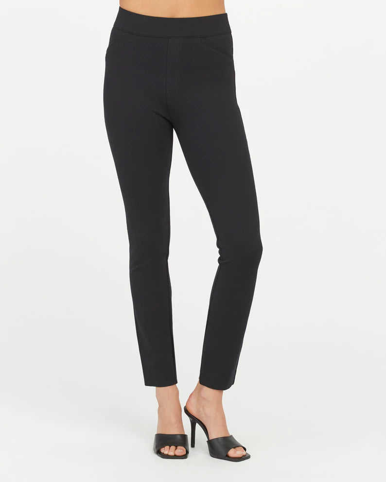 Spanx Ponte Ankle Leggings Classic Black 20264R Size M Medium