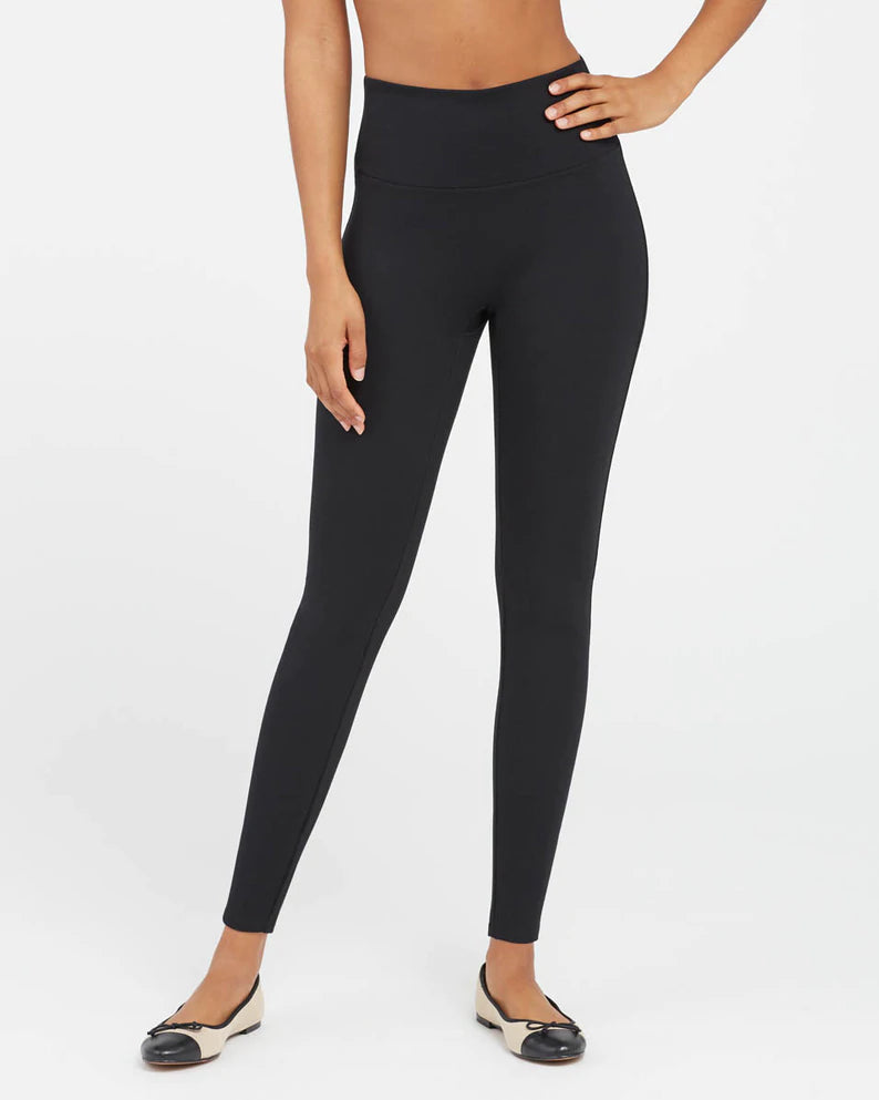 Spanx  The Perfect Pant Backseam Skinny Classic Black - Tryst Boutique