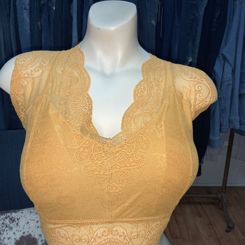 High Neck Lace Stretch Bralette - Small to XL - Several Colors Available! –  Tiffany Cagle Boutique