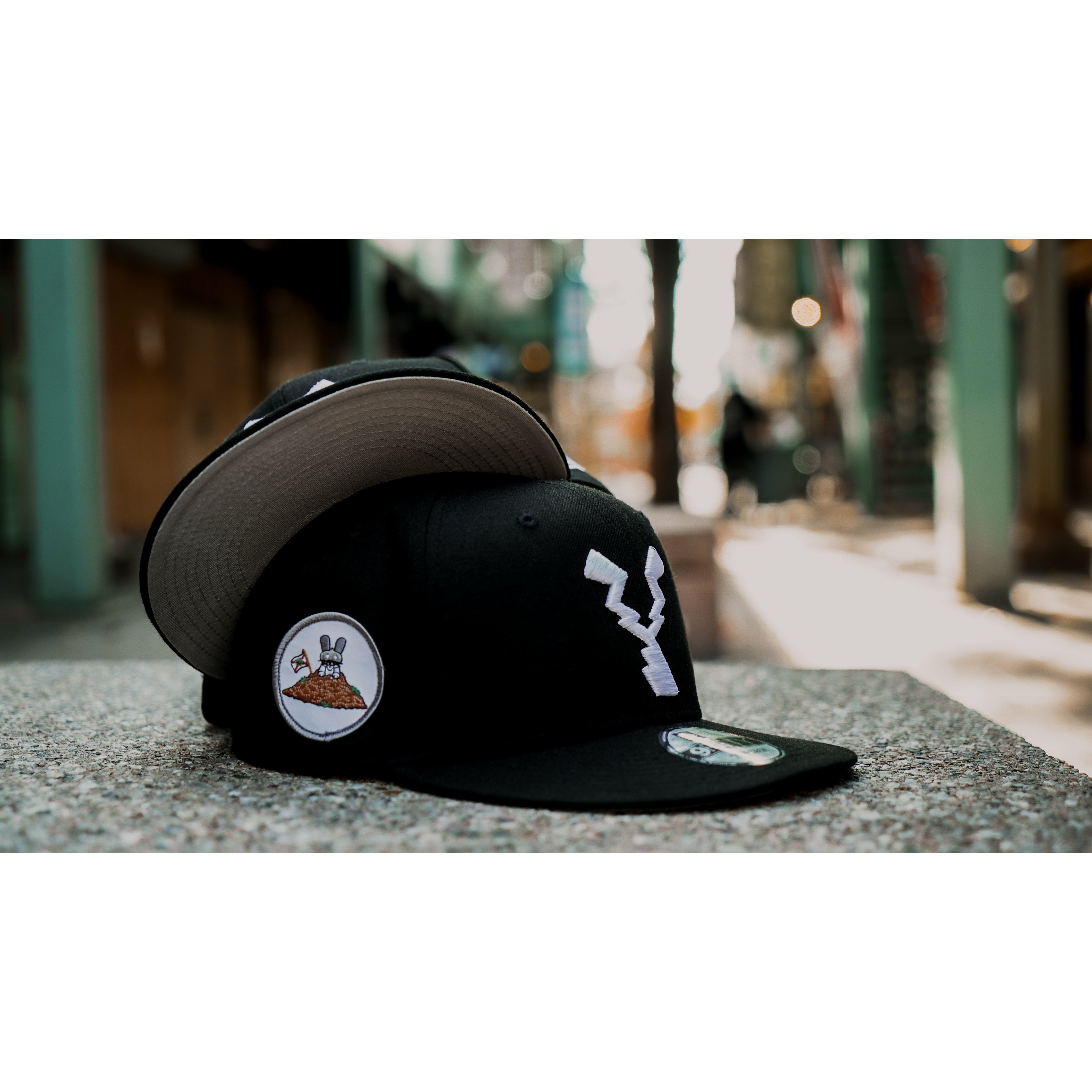 Home Team Y Hat - Yardie X New Era 9FIFTY Adjustable Hat - Black ...