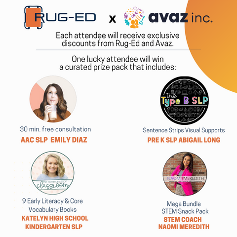 Rug-Ed x Avaz Webinar Giveaway