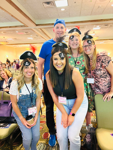 Group of Teachers at a teaching conference