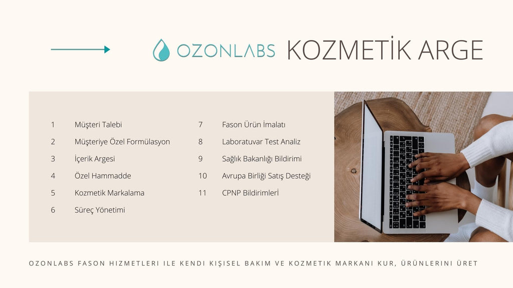 Ozonlabs Fason Kozmetik