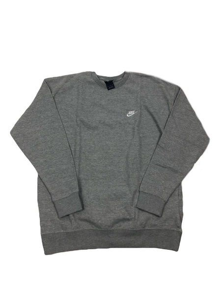nike sweater gray