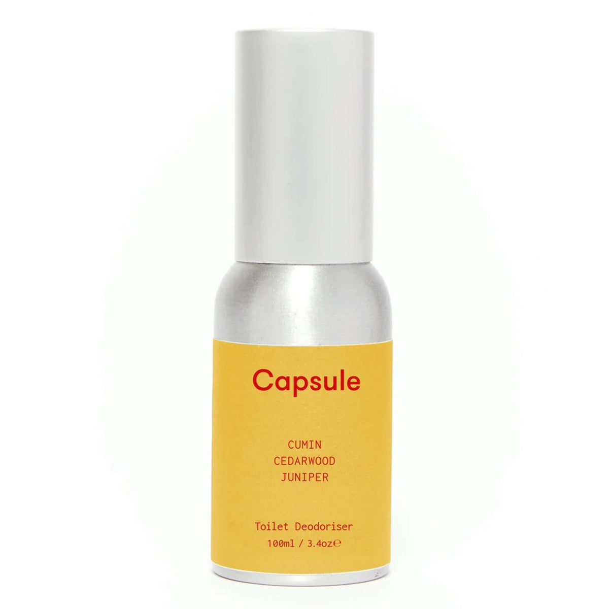 Capsule Toilet Spray - Cumin | Cedarwood | Juniper