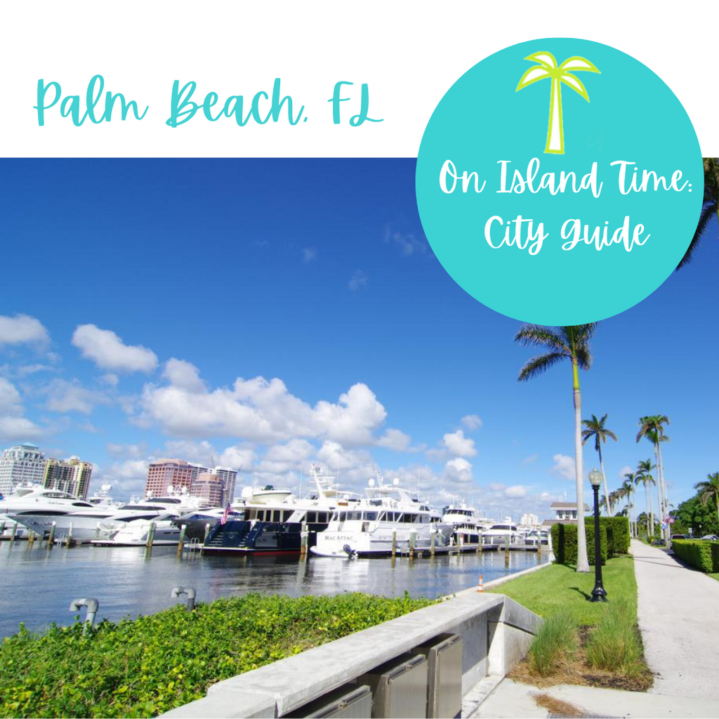 palm beach city guide