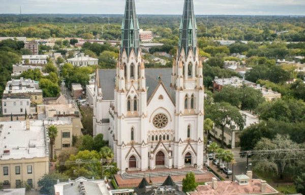 Cathedral of St. John the Baptist Savannah GA