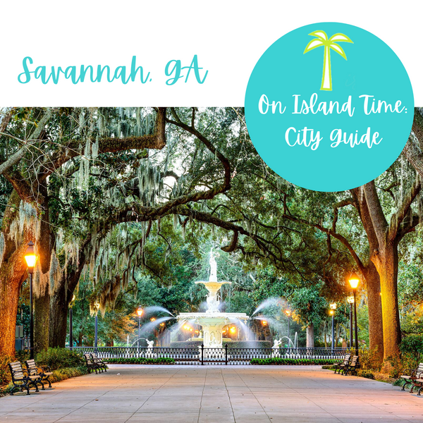 Savannah City Guide