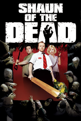 Shaun of the dead movie poster best movies for smoking weed and to watch when you're high or stoned