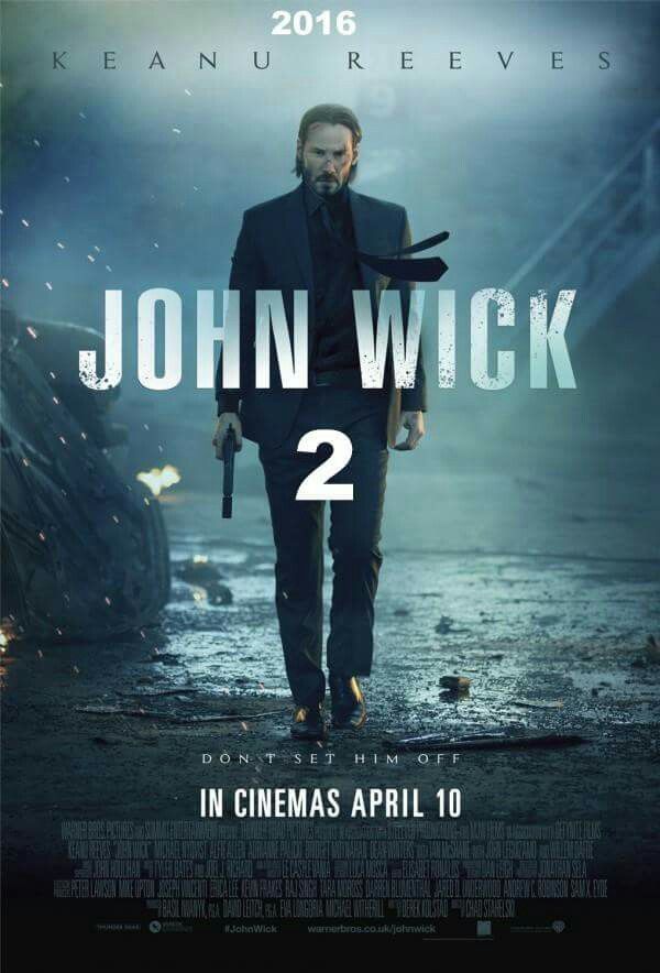 John Wick movie to watch when your high from El Capitan