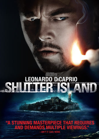 Shutter Island Movie Poster Leonardo Di Caprio