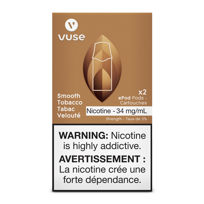 Vuse Smooth Tobacco Pods