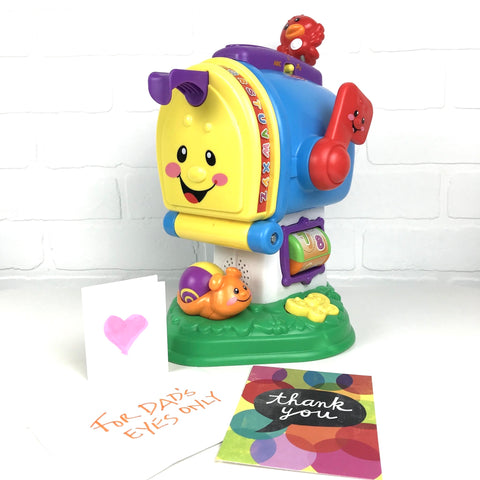 toy mailbox fisher price