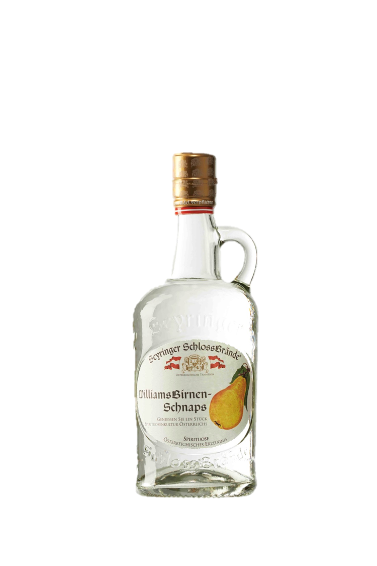 Edelweiss Apfel-Birne / 0,2l / 35%vol | Freihof Shop – Schnapsland