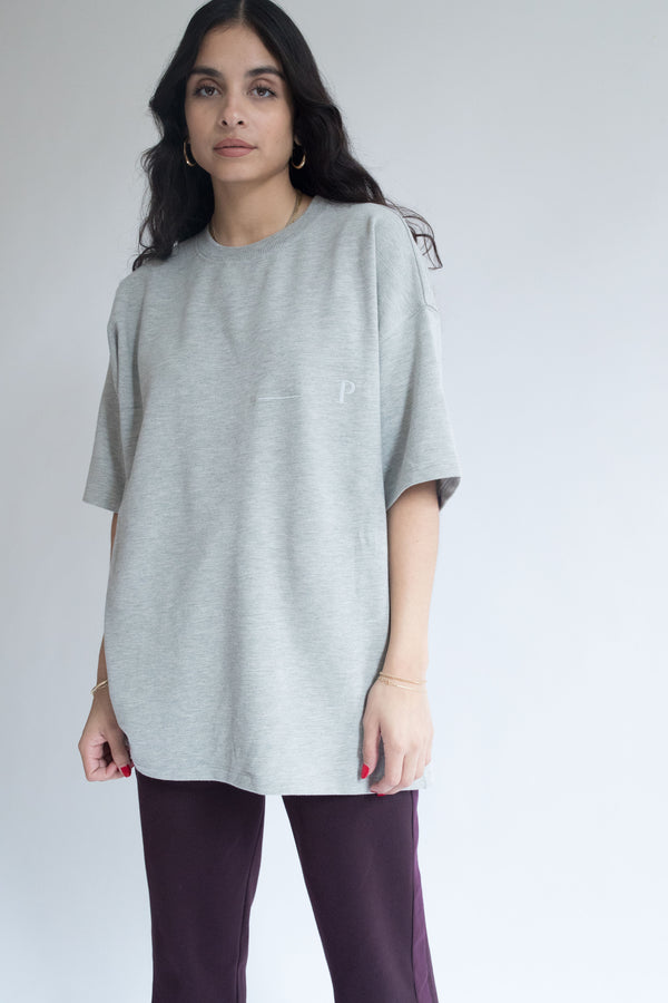 Heavyweight Oversize Tee in Black – Sans Permis