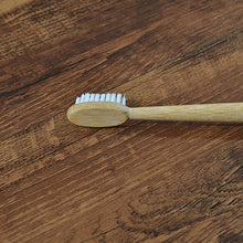 Load image into Gallery viewer, The Bamboo Buddy - 4 Pack Biodegradable Toothbrushes