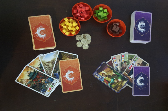 Tribal Games Reviews - Century Spice Road