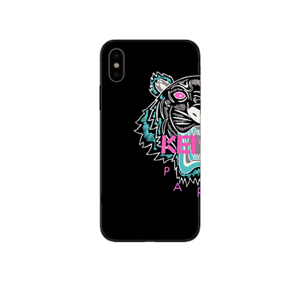 coque iphone xr kenzo transparente