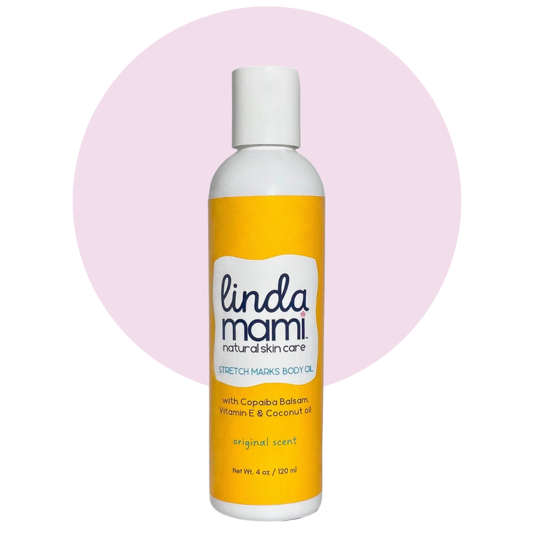 Stretch marks body oil