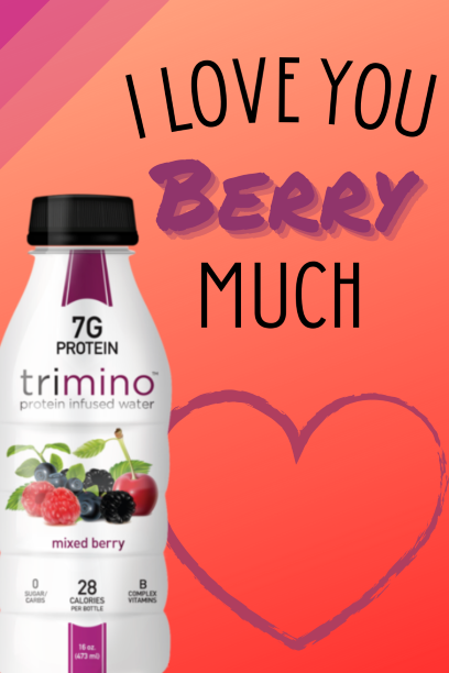 I Love your Berry Much!