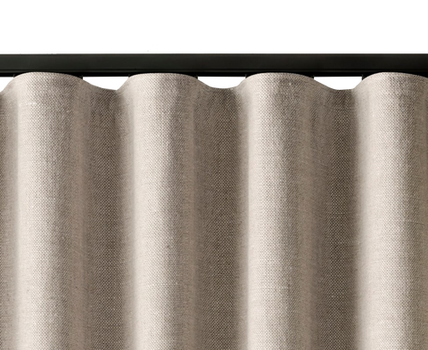ripple fold curtains