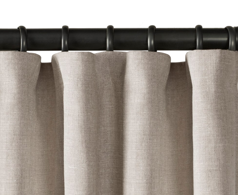 rod pocket curtains