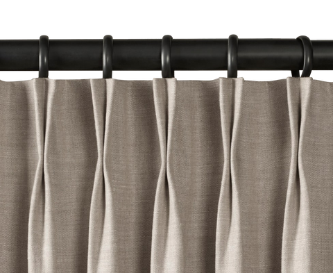 pinch pleat curtains