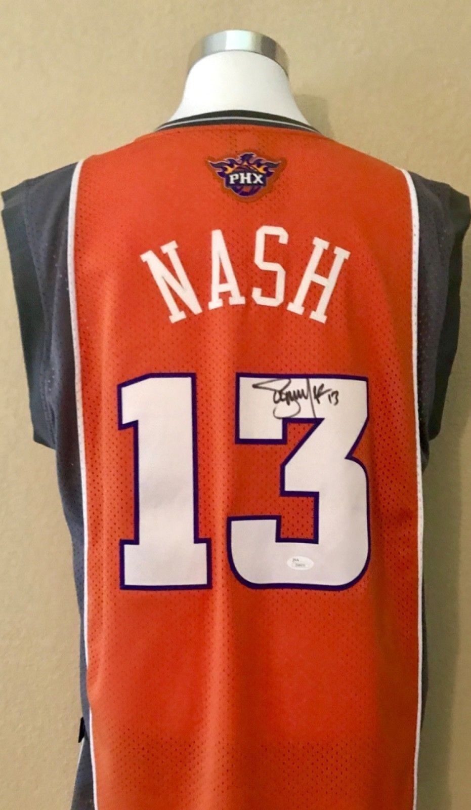 steve nash jersey ebay