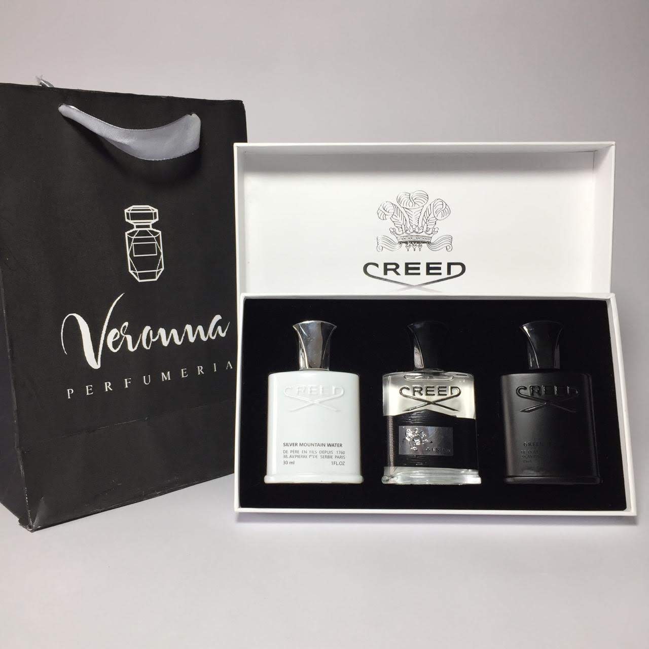 Creed Estuche colección perfumes | Veronna Perfumeria® | Reviews on ...