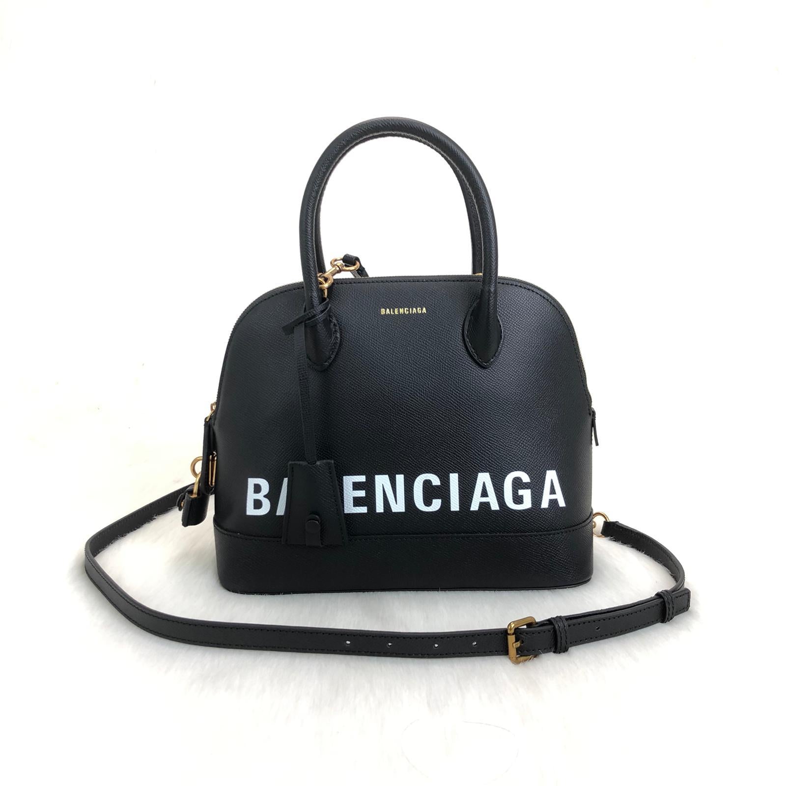 balenciaga ville top handle s