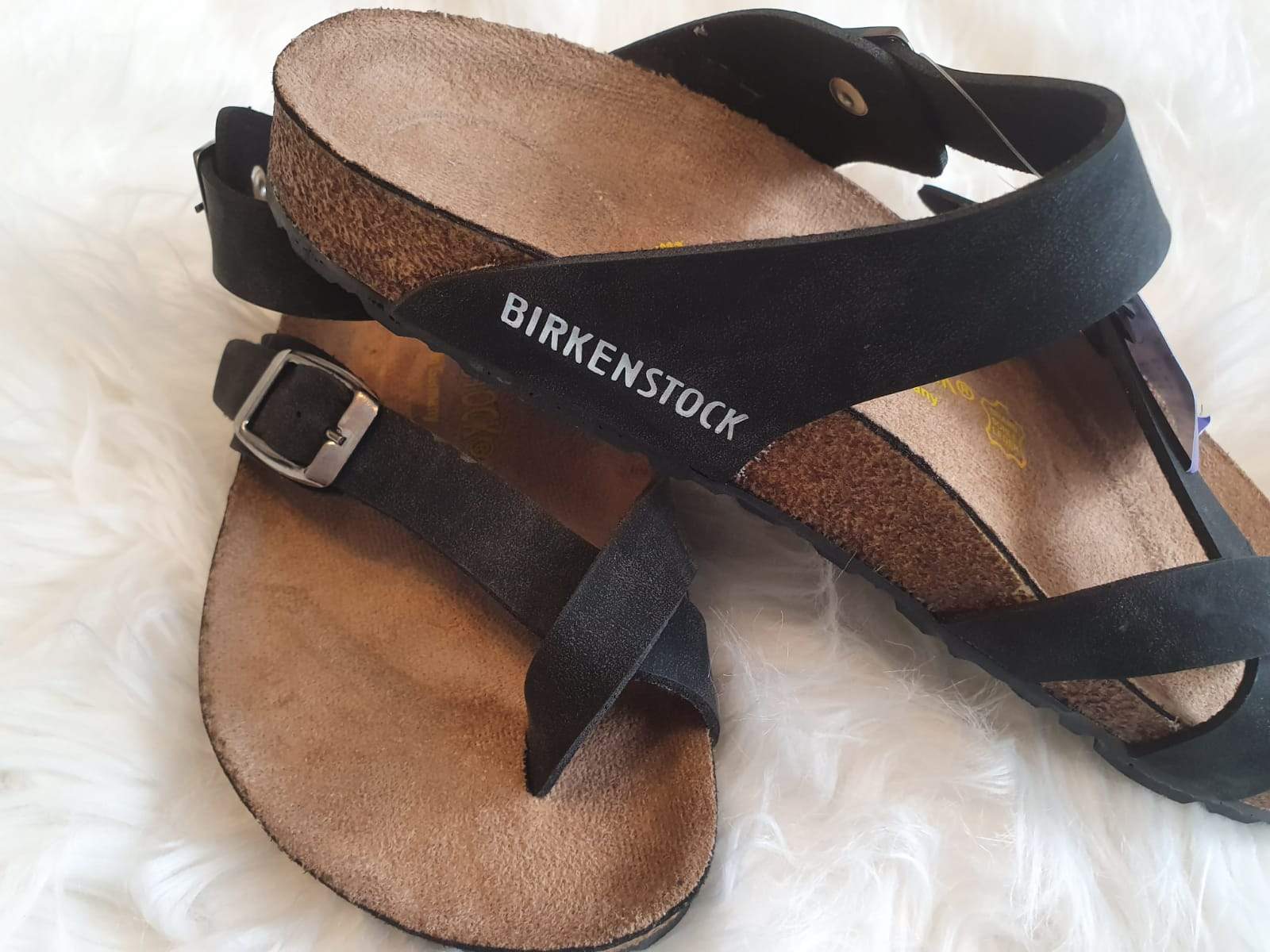 birkenstock thong sandals