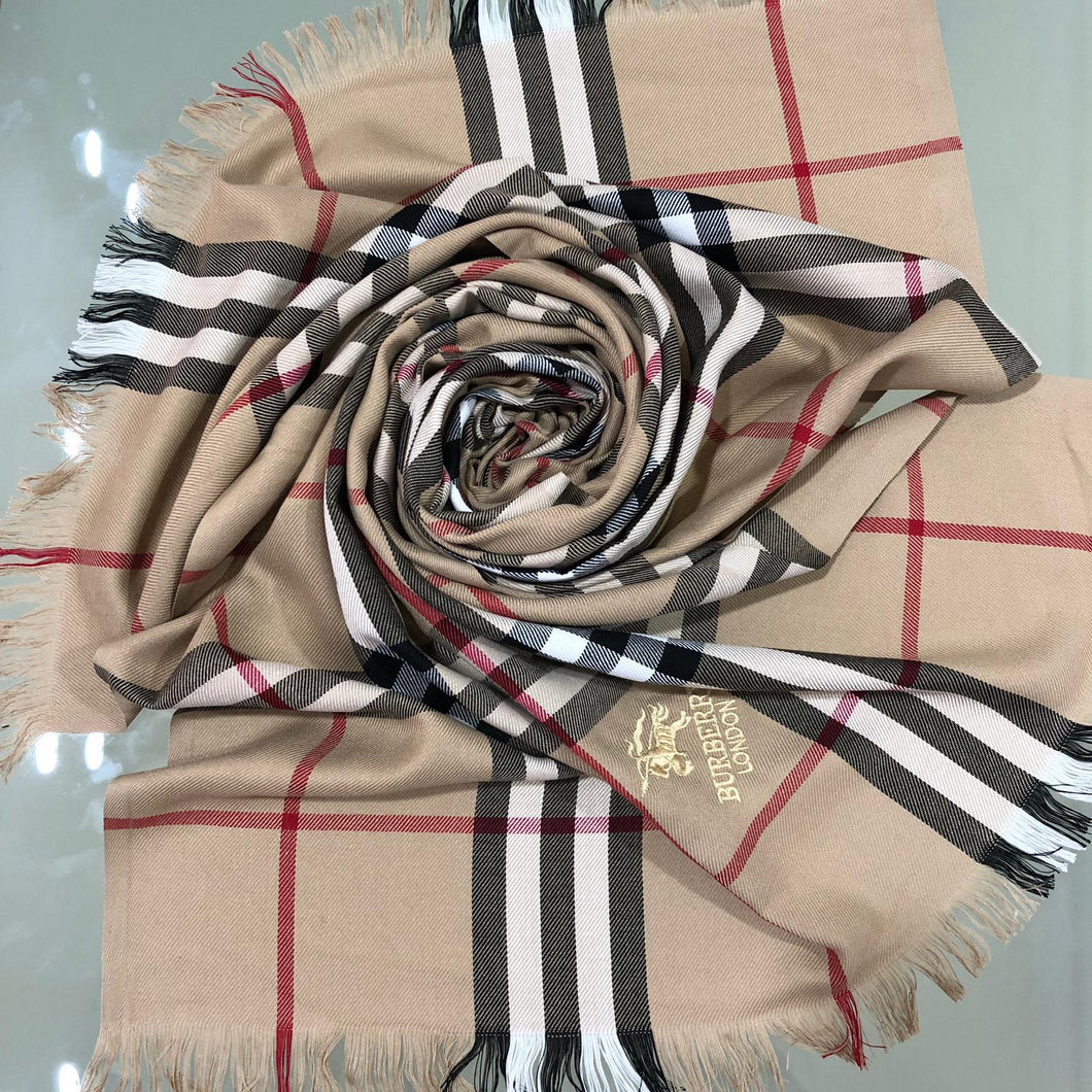 Burberry Pashmina Scarf – World Leather 