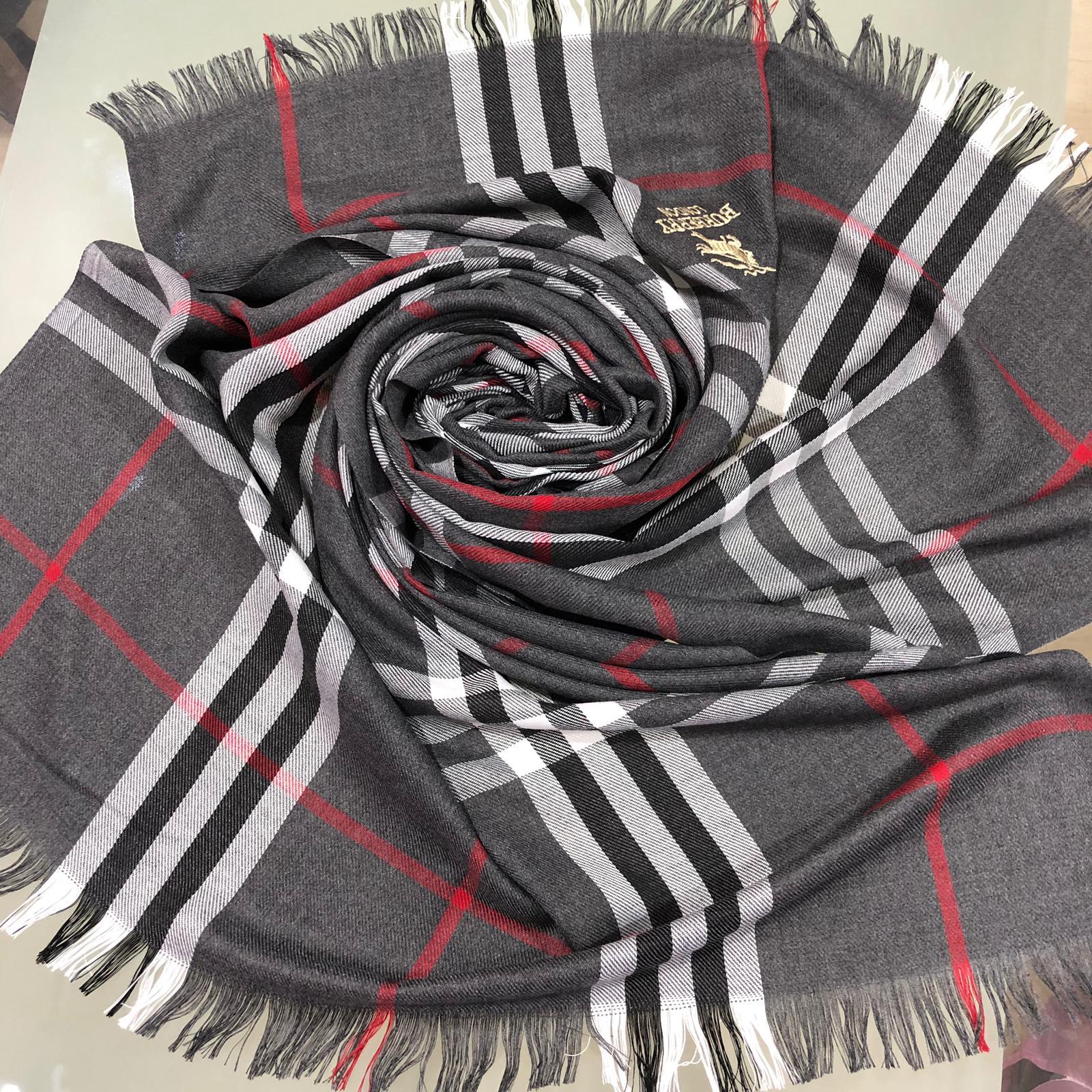 burberry pashmina scarf