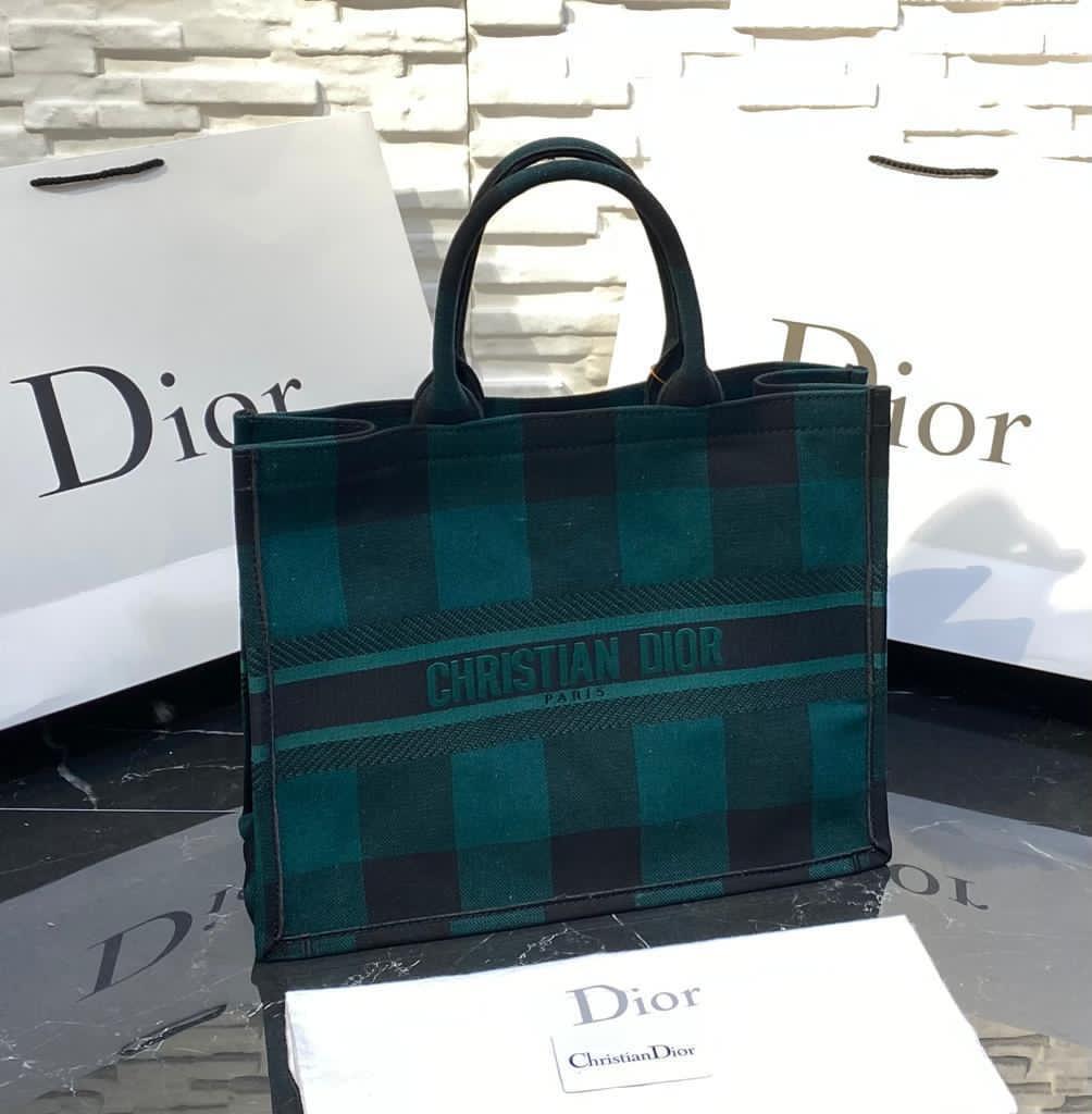 Christian Dior Book Tote Bag#N#– World Leather Design