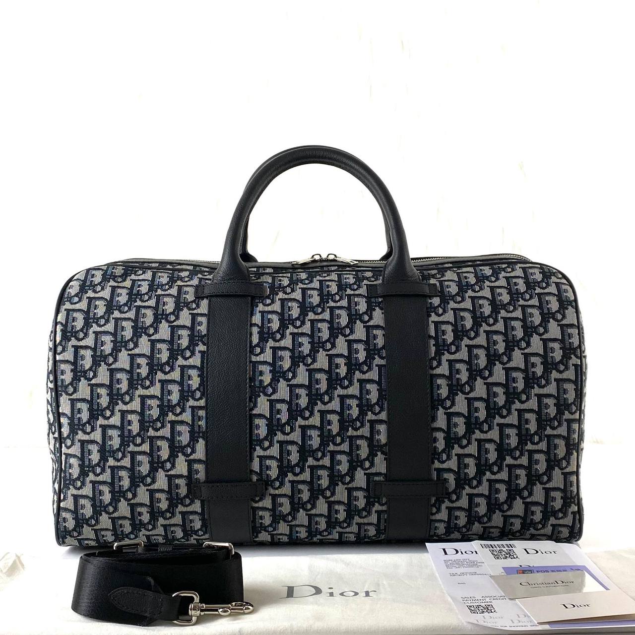 dior duffle bag