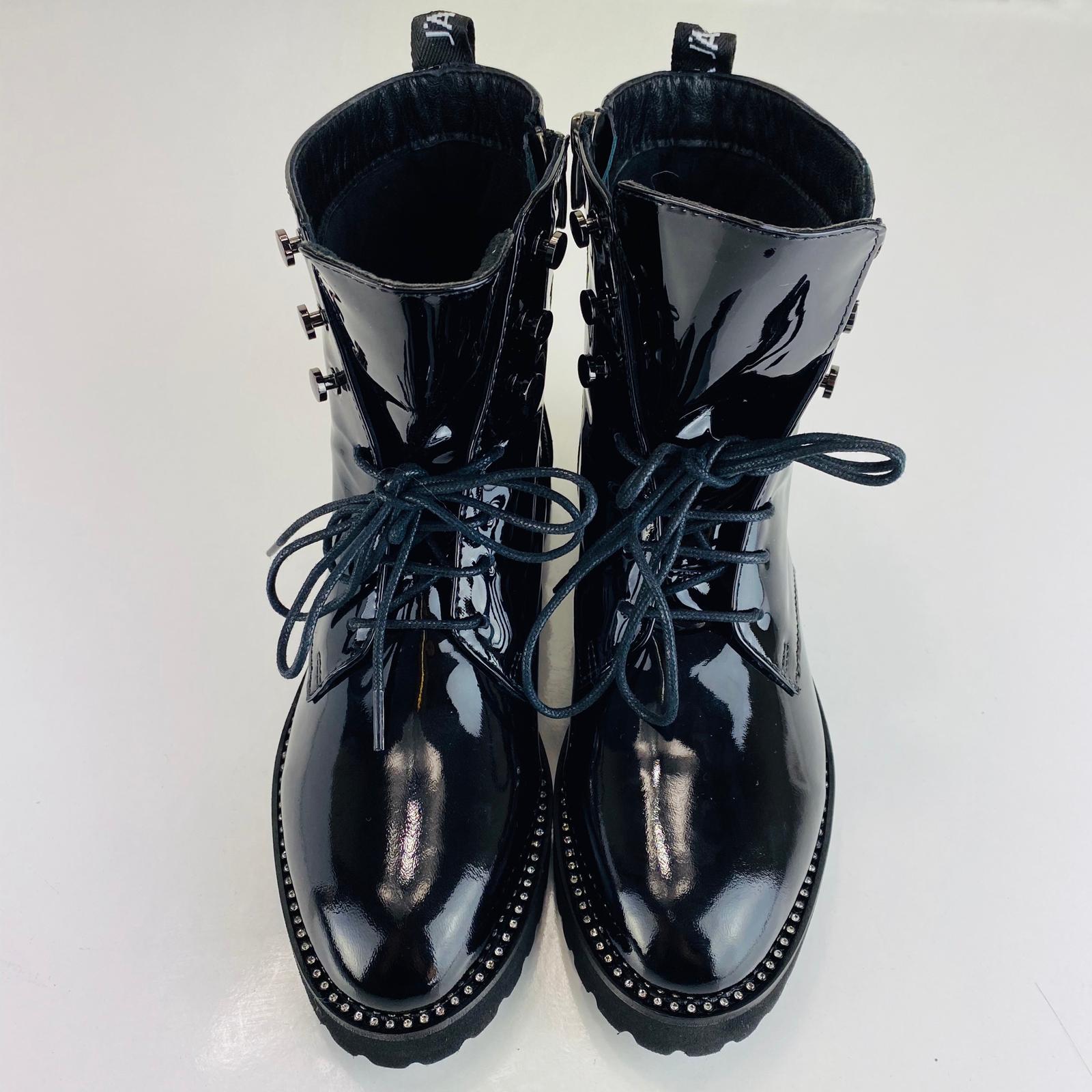 dior rebelle army boots