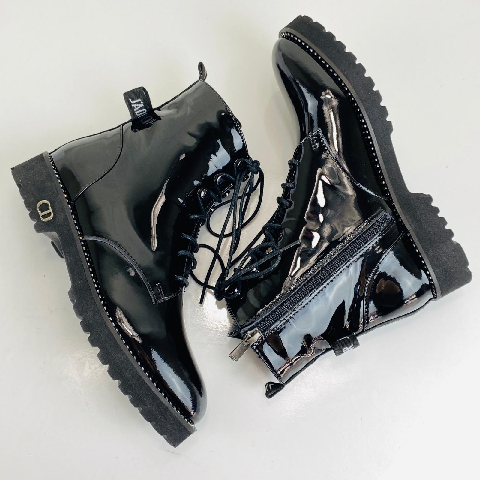 christian dior rebelle boots