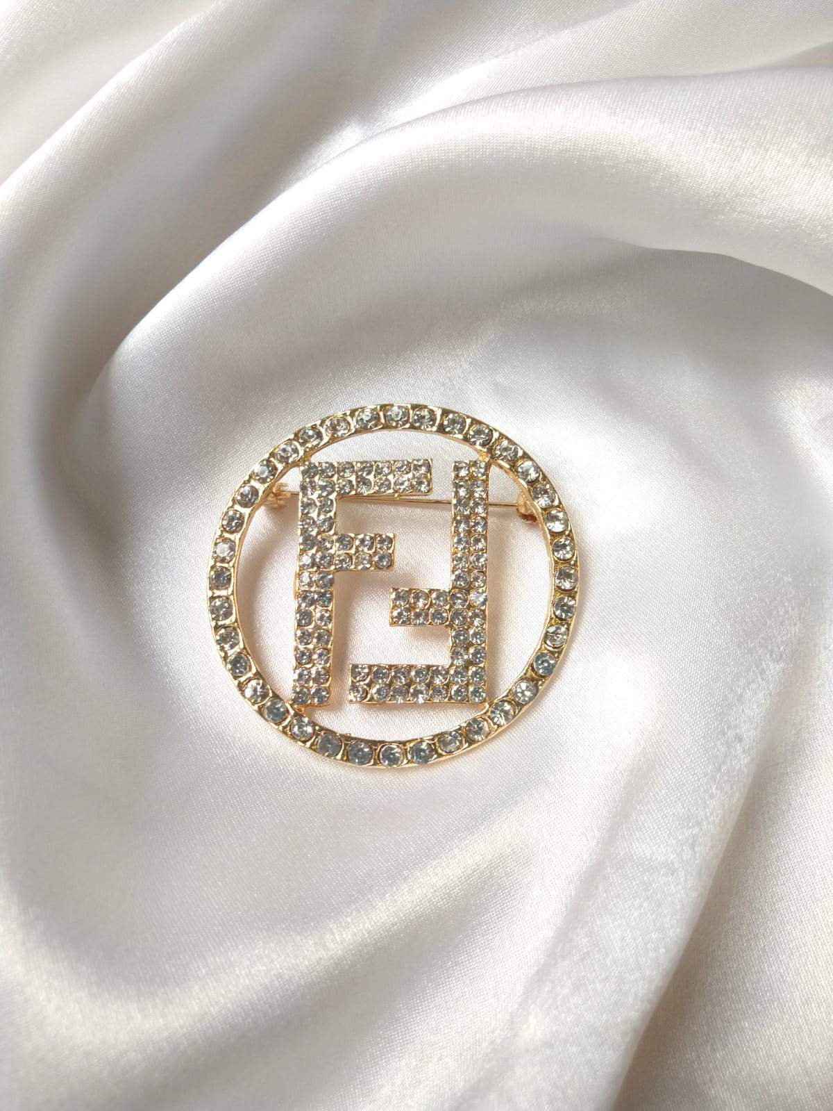 fendi brooch