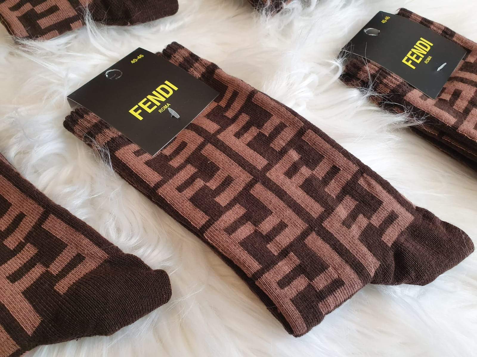 fendi socks mens