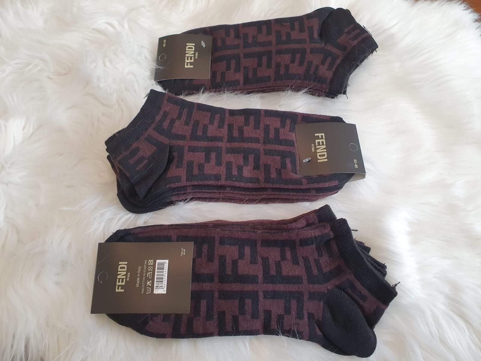 fendi socks men