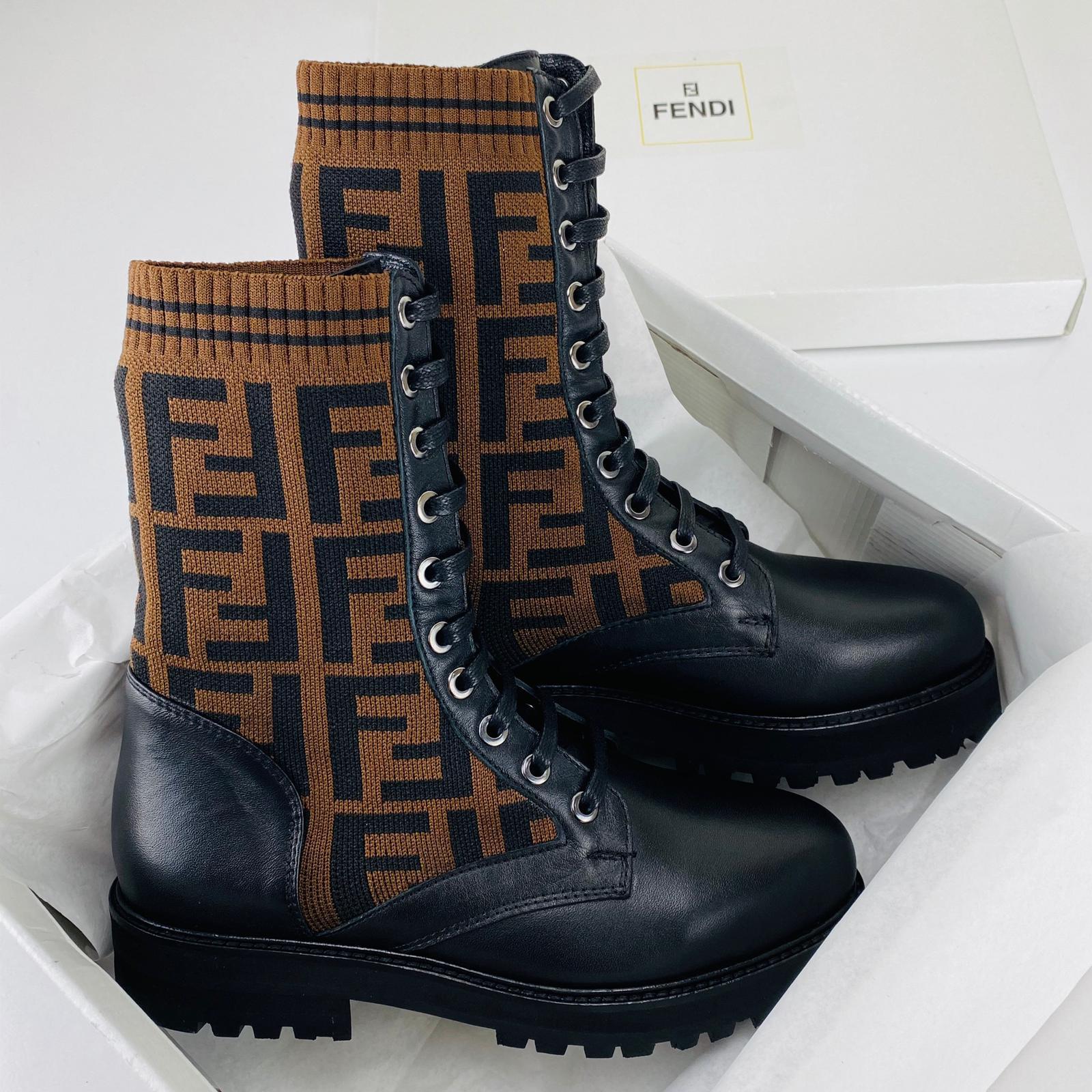 fendi motorcycle boots