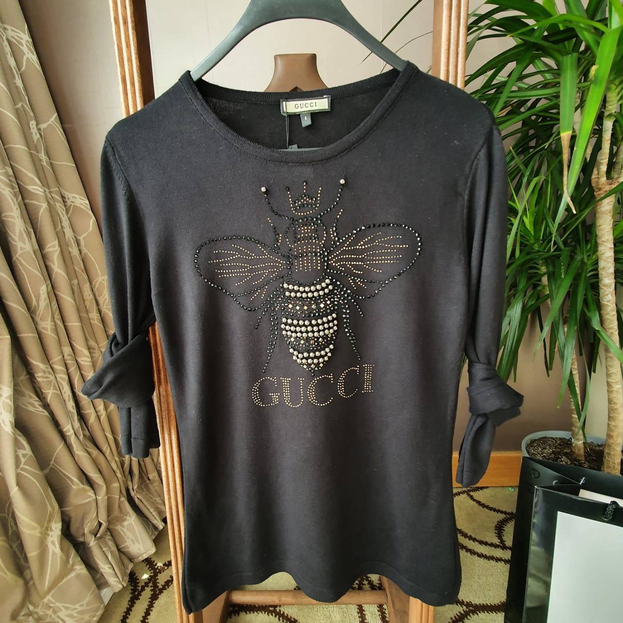 gucci bee sweatshirt