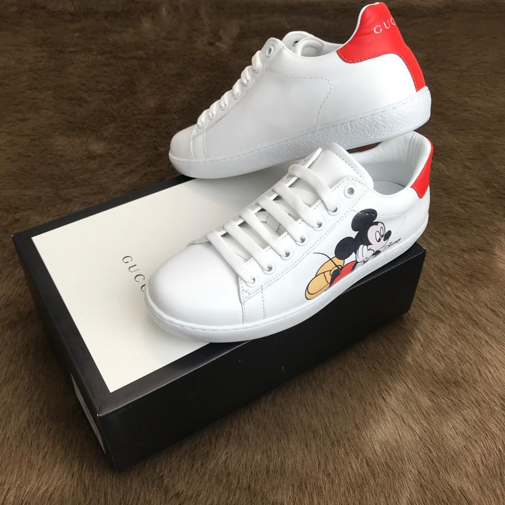 Gucci Women's Disney X Ace Sneaker 