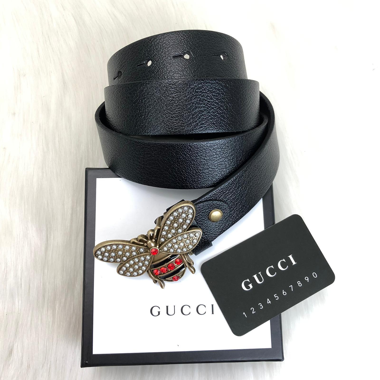 Gucci Queen Margaret Buckle Belt 