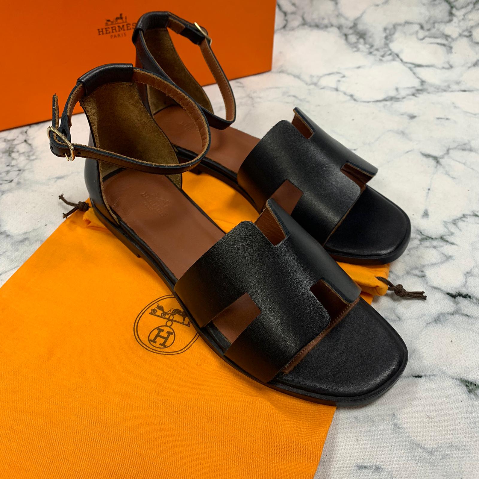 Hermes Santorini Sandals – World 