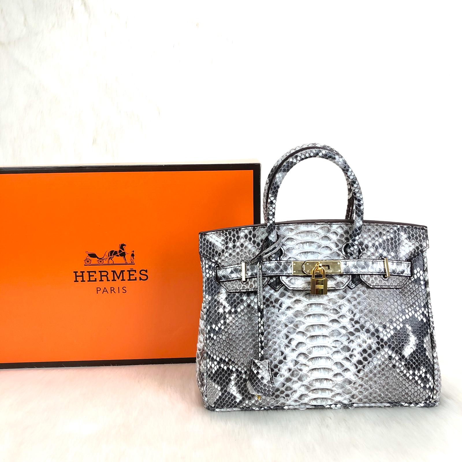 Hermes Birkin Python 30 – World Leather 