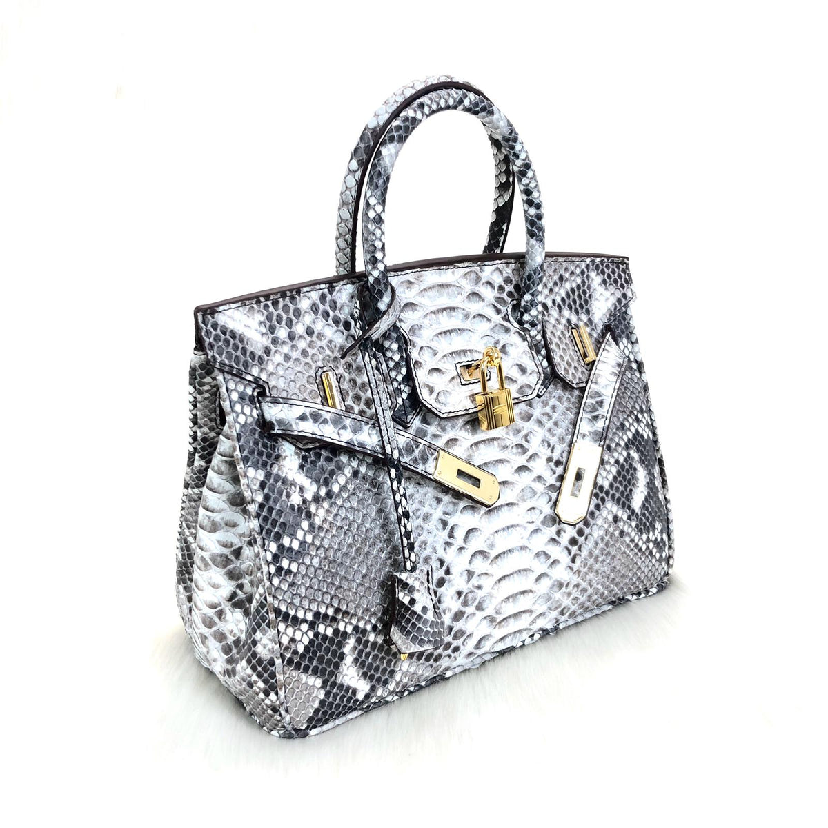 hermes birkin python