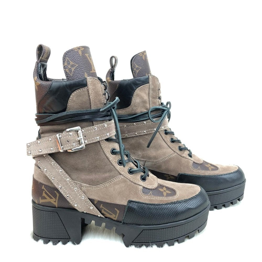 desert louis vuitton boots