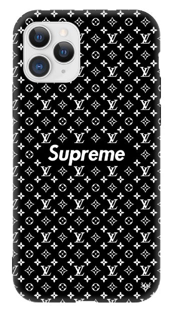 Black Louis Vuitton Supreme Phone Case Latest Trends Off 74