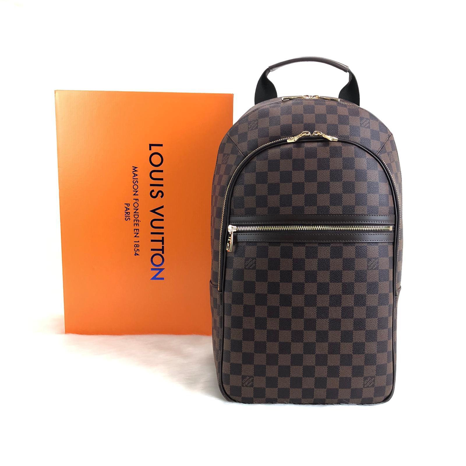 Louis Vuitton Michael NM Damier Infini Leather Bag